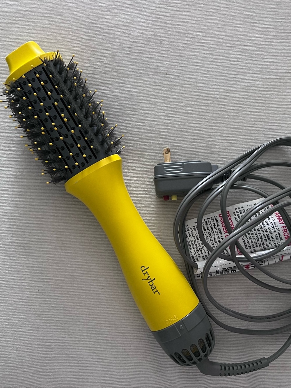The Double Shot Oval Blow-Dryer Brush